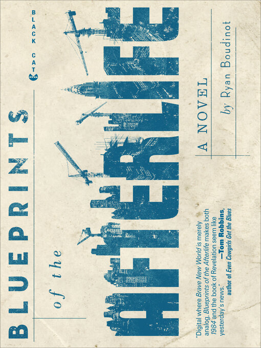 Title details for Blueprints of the Afterlife by Ryan Boudinot - Wait list